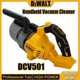 DEWALT DCV501 Dry Handheld Vacuum Cleaner Portable Brushless Vehicle Mounted Floor Cleaner Household Power Tools FitHome Car Pet